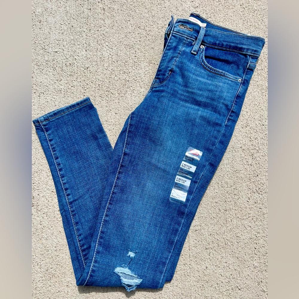 New Levi's Women's 311 Shaping Skinny Jeans - Size W26 L30
